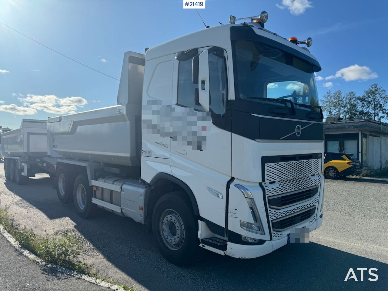 Volvo FH540 - Kipper vrachtwagen: afbeelding 2 Volvo FH540 - Kipper vrachtwagen: afbeelding 2