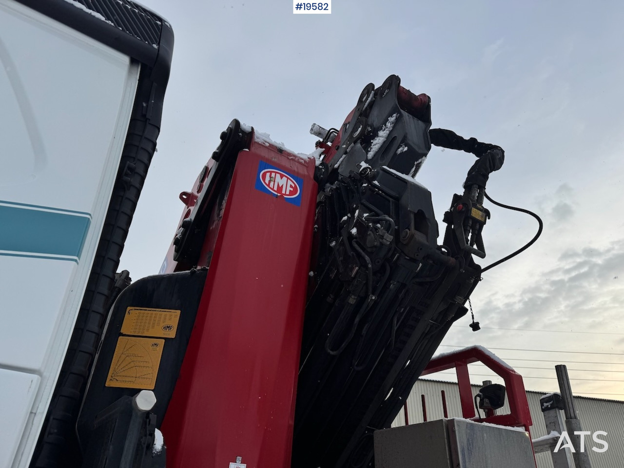 Kraanwagen, Vrachtwagen met open laadbak Volvo FH540: afbeelding 47