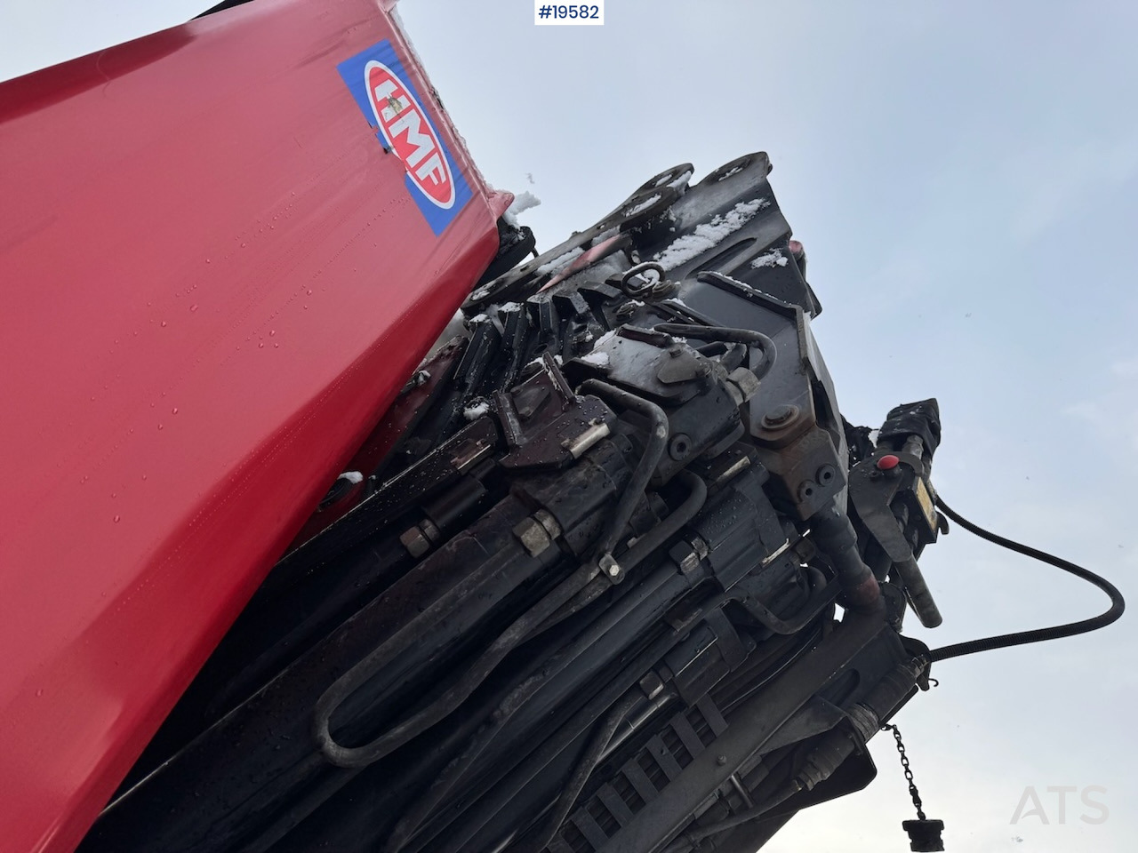 Kraanwagen, Vrachtwagen met open laadbak Volvo FH540: afbeelding 48