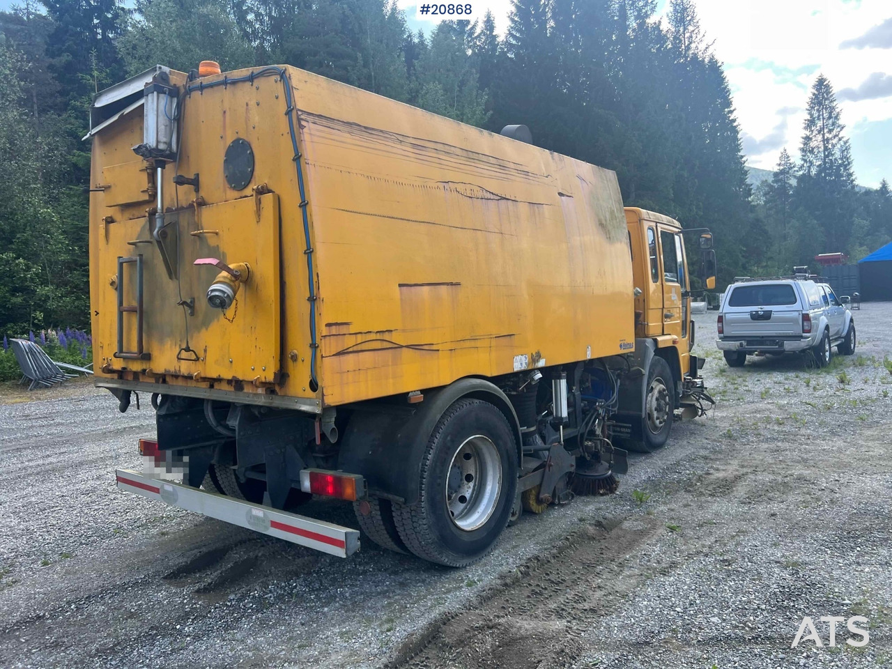 Veegwagen Volvo FL616: afbeelding 11