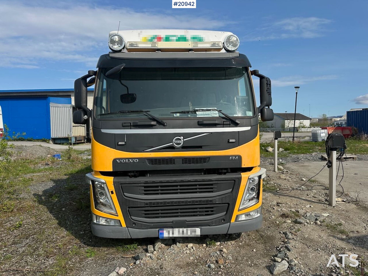 Volvo FM 370 6x2 - 2 kammer renovasjonsbil - Vuilniswagen: afbeelding 2 Volvo FM 370 6x2 - 2 kammer renovasjonsbil - Vuilniswagen: afbeelding 2