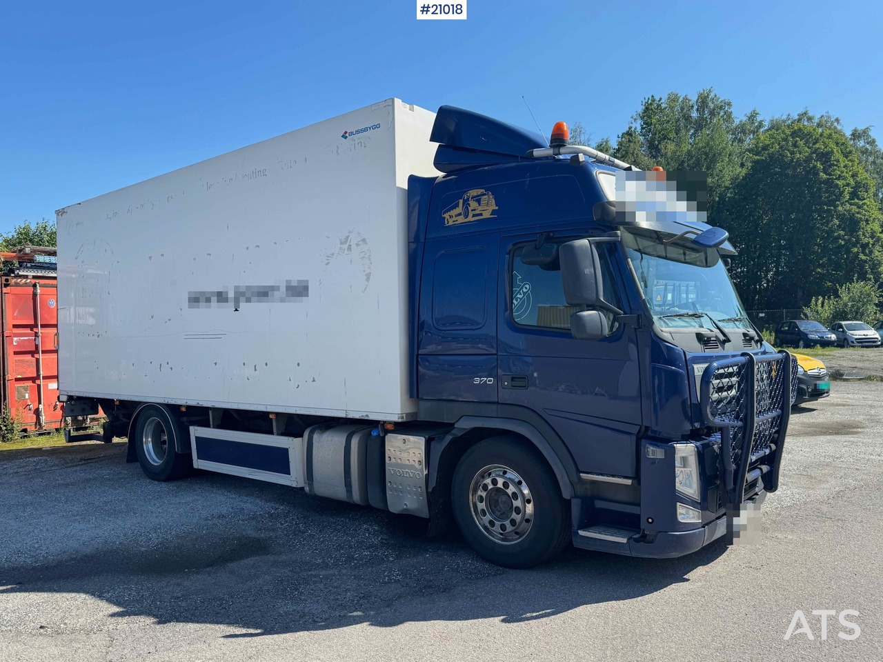 Volvo FM 370 - Bakwagen: afbeelding 5 Volvo FM 370 - Bakwagen: afbeelding 5
