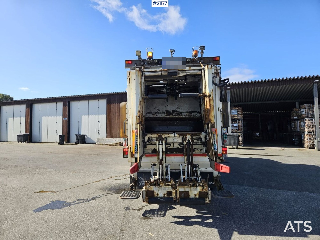 Vuilniswagen Volvo FM370 6x2 1-kammer komprimatorbil med Zoeller påbygg: afbeelding 6 Vuilniswagen Volvo FM370 6x2 1-kammer komprimatorbil med Zoeller påbygg: afbeelding 6