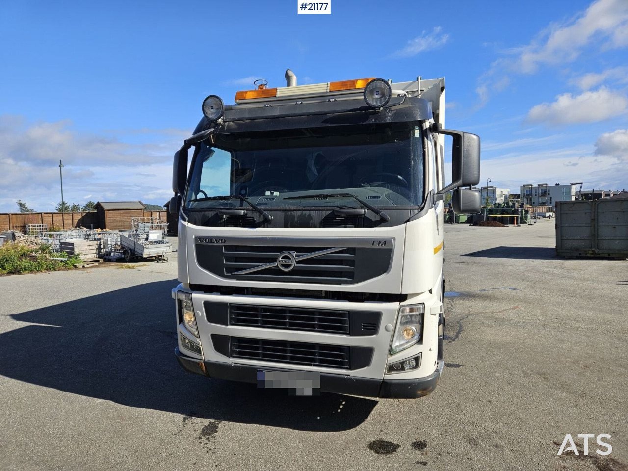Volvo FM370 6x2 1-kammer komprimatorbil med Zoeller påbygg - Vuilniswagen: afbeelding 2 Volvo FM370 6x2 1-kammer komprimatorbil med Zoeller påbygg - Vuilniswagen: afbeelding 2