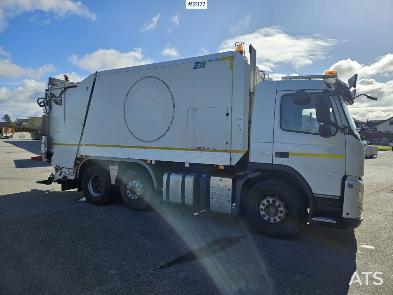 Volvo FM370 6x2 1-kammer komprimatorbil med Zoeller påbygg - Vuilniswagen: afbeelding 3 Volvo FM370 6x2 1-kammer komprimatorbil med Zoeller påbygg - Vuilniswagen: afbeelding 3
