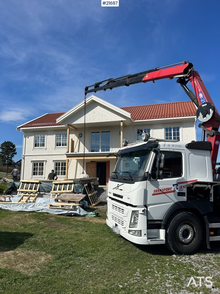 Volvo FM450 Kranbil m/ 21 t/m HMF kran og Løftelem. 194 000 km! - Kraanwagen: afbeelding 3 Volvo FM450 Kranbil m/ 21 t/m HMF kran og Løftelem. 194 000 km! - Kraanwagen: afbeelding 3