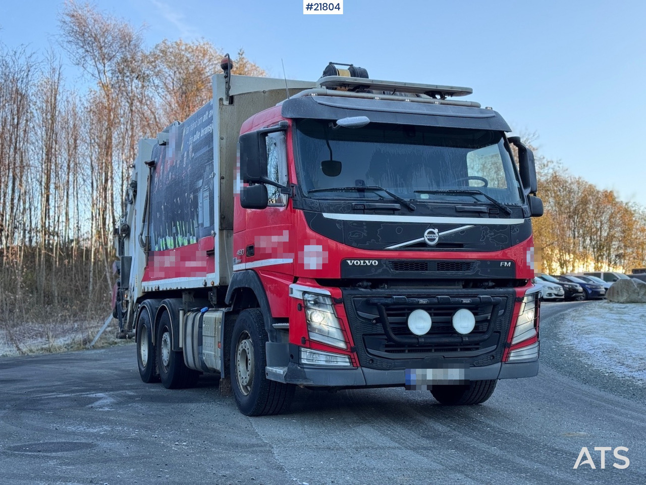 Volvo FM460 6x2 komprimatorbil med Joab 1-kammer - Vuilniswagen: afbeelding 4 Volvo FM460 6x2 komprimatorbil med Joab 1-kammer - Vuilniswagen: afbeelding 4