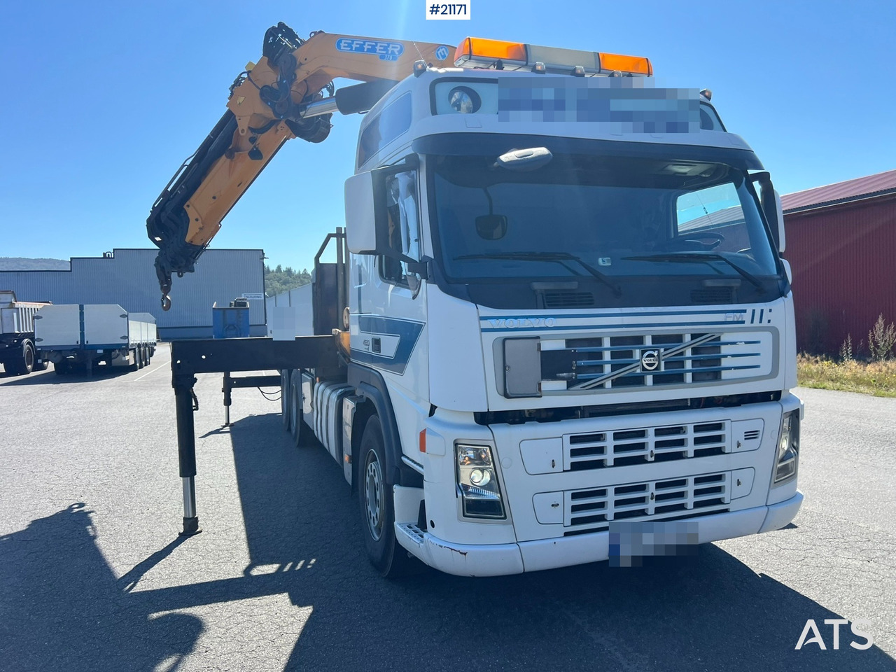 Volvo FM480 kranbil m/2008, 370.11/8S Effer kran SE VIDEO - Kraanwagen: afbeelding 3 Volvo FM480 kranbil m/2008, 370.11/8S Effer kran SE VIDEO - Kraanwagen: afbeelding 3