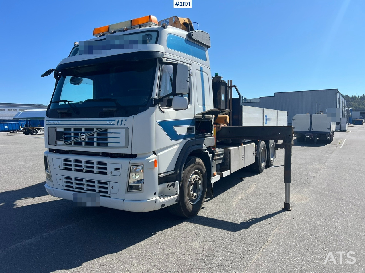 Volvo FM480 kranbil m/2008, 370.11/8S Effer kran SE VIDEO - Kraanwagen: afbeelding 5 Volvo FM480 kranbil m/2008, 370.11/8S Effer kran SE VIDEO - Kraanwagen: afbeelding 5