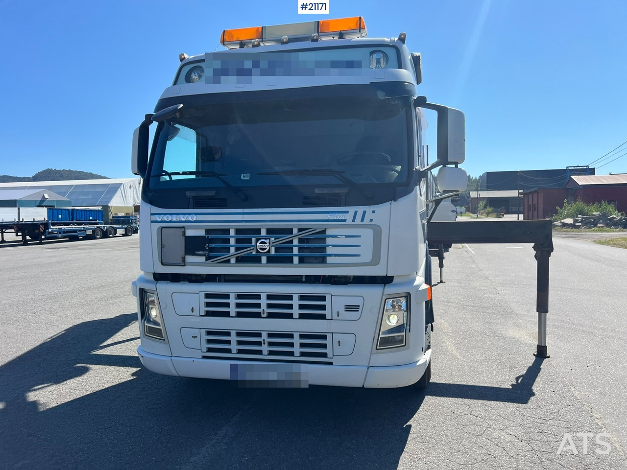 Volvo FM480 kranbil m/2008, 370.11/8S Effer kran SE VIDEO - Kraanwagen: afbeelding 4 Volvo FM480 kranbil m/2008, 370.11/8S Effer kran SE VIDEO - Kraanwagen: afbeelding 4