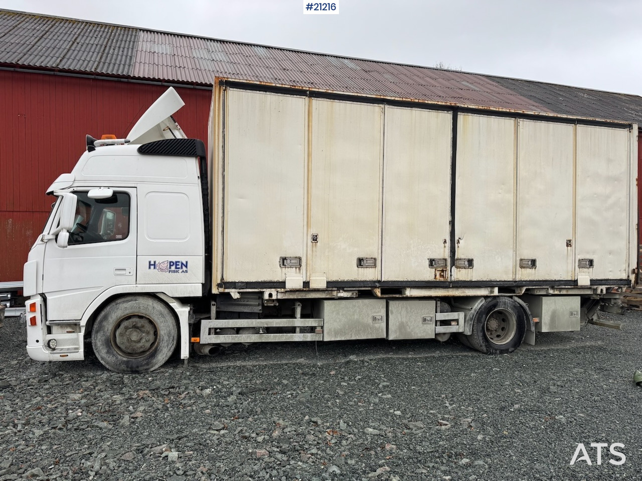 Volvo FM9 - Bakwagen: afbeelding 2 Volvo FM9 - Bakwagen: afbeelding 2
