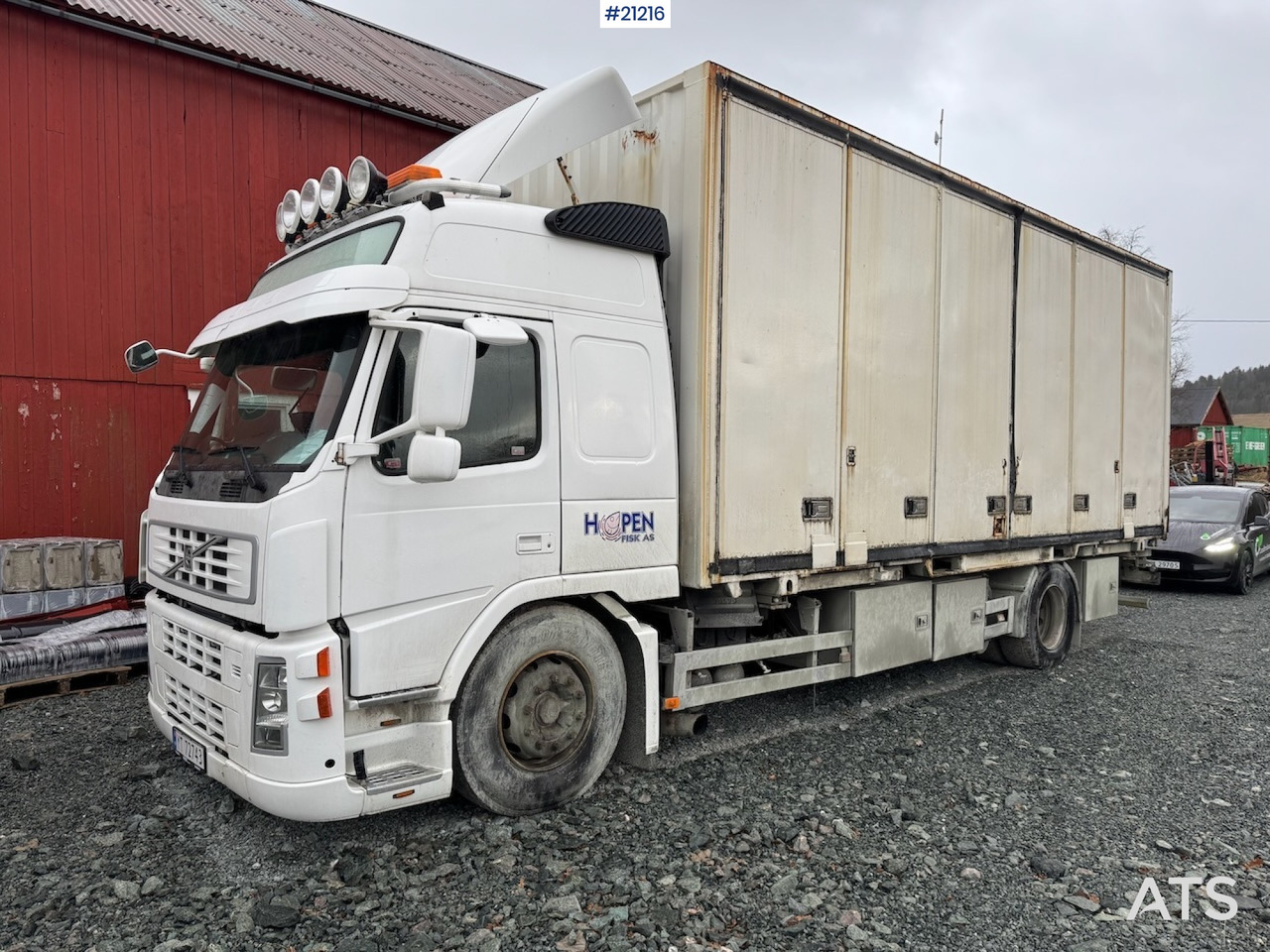 Volvo FM9 - Bakwagen: afbeelding 1 Volvo FM9 - Bakwagen: afbeelding 1