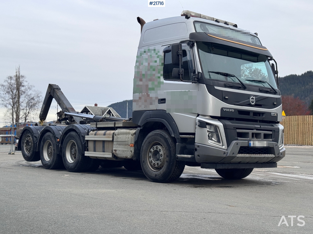 Volvo FMX 540 Krokbil - HIAB 24T Krok - Tridem - Haakarmsysteem vrachtwagen: afbeelding 2 Volvo FMX 540 Krokbil - HIAB 24T Krok - Tridem - Haakarmsysteem vrachtwagen: afbeelding 2