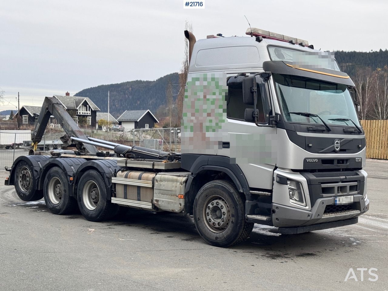 Volvo FMX 540 Krokbil - HIAB 24T Krok - Tridem - Haakarmsysteem vrachtwagen: afbeelding 5 Volvo FMX 540 Krokbil - HIAB 24T Krok - Tridem - Haakarmsysteem vrachtwagen: afbeelding 5