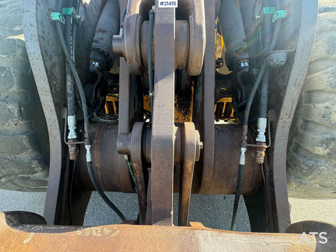 Wiellader Volvo L110E: afbeelding 26