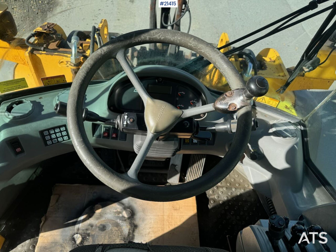 Wiellader Volvo L110E: afbeelding 30