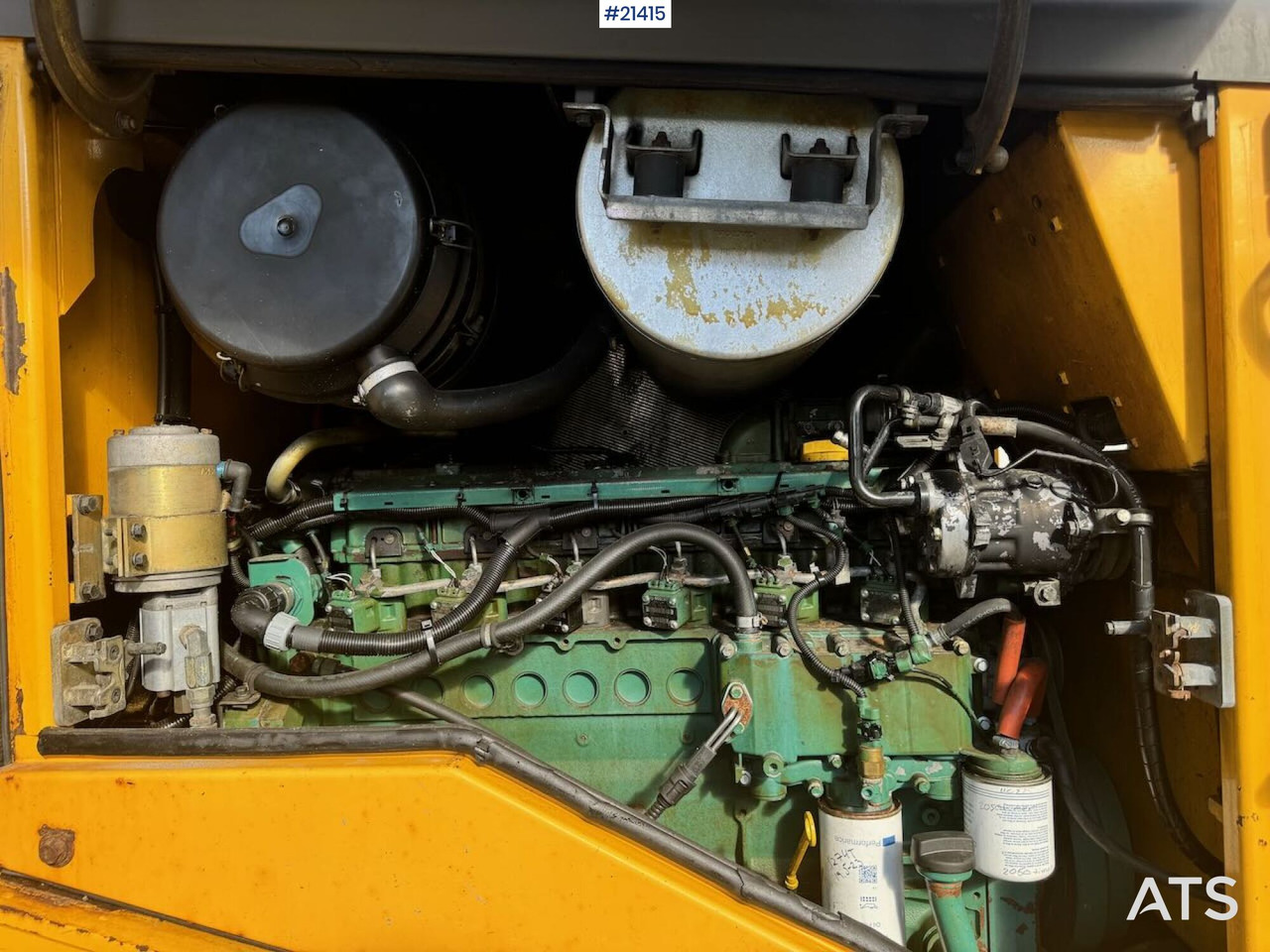 Wiellader Volvo L110E: afbeelding 37