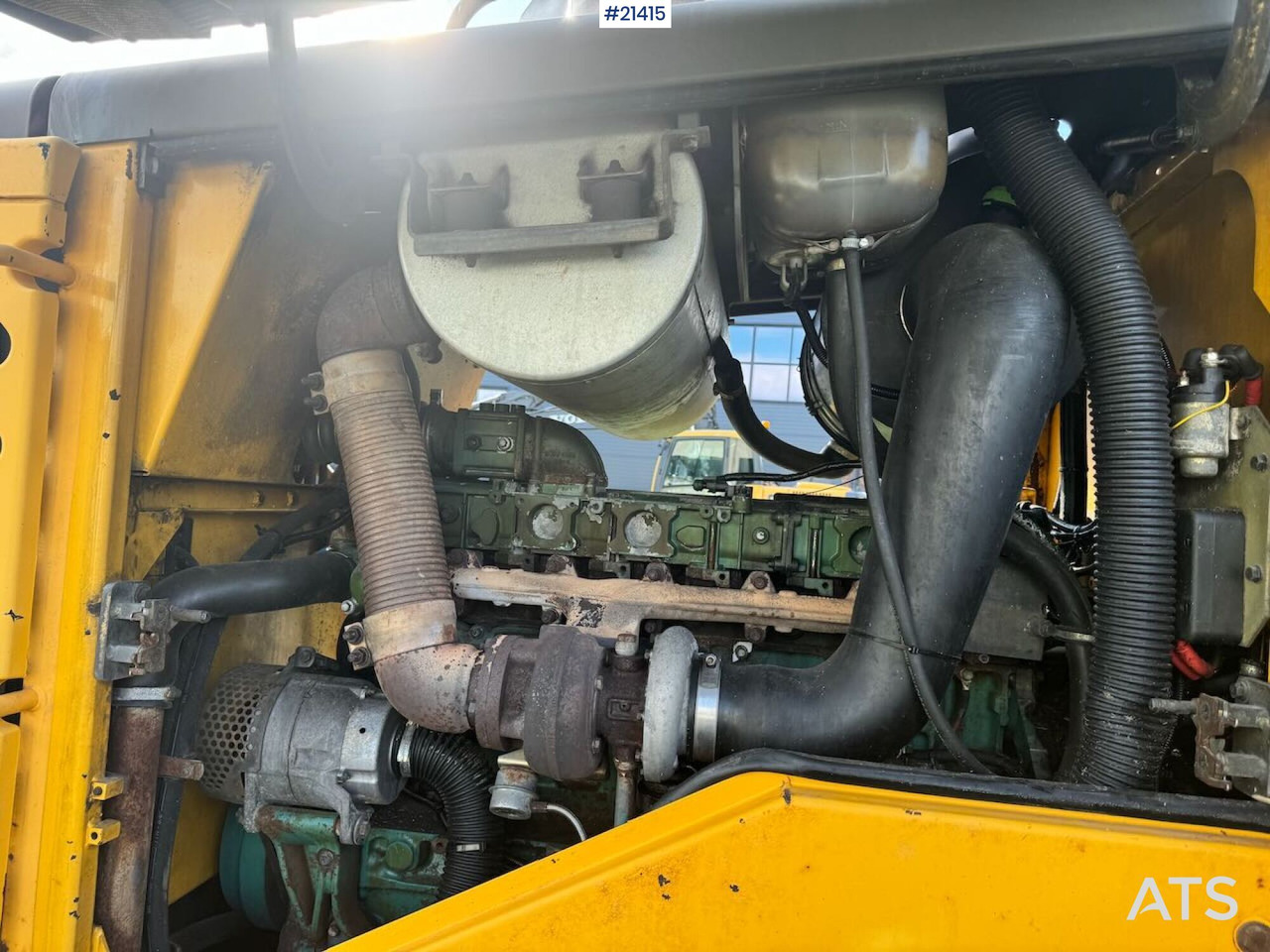 Wiellader Volvo L110E: afbeelding 39