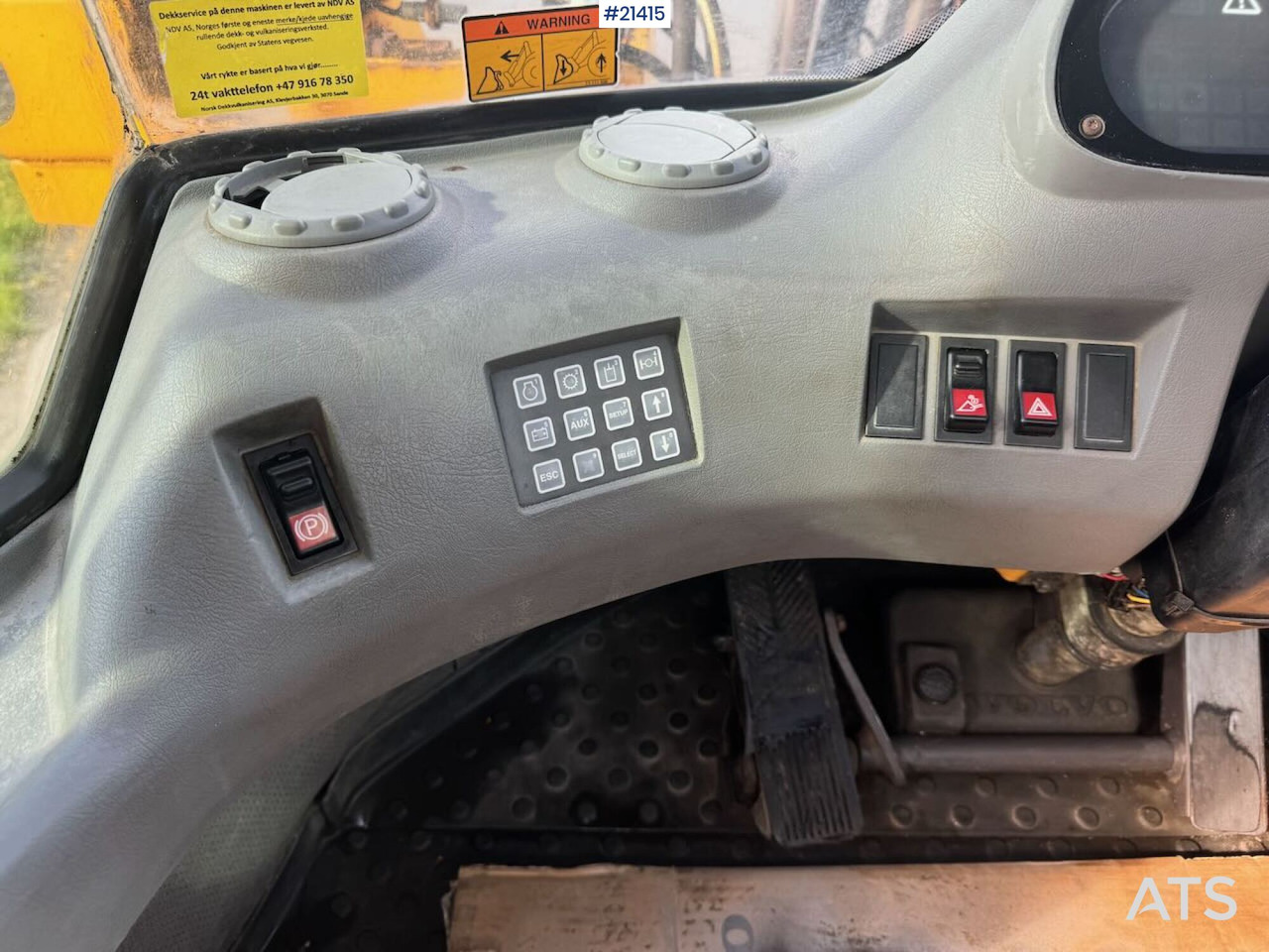 Wiellader Volvo L110E: afbeelding 35