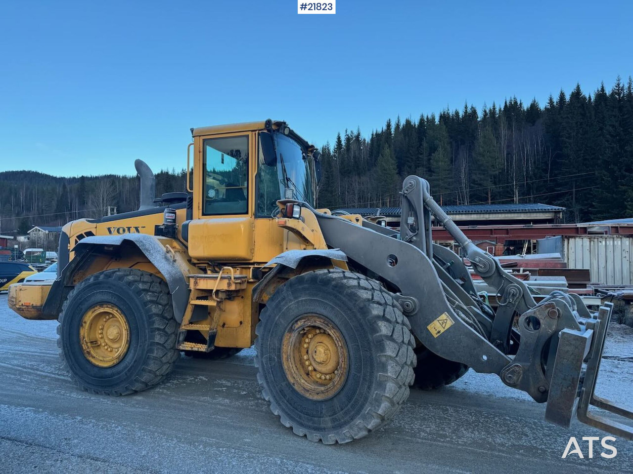 Volvo L110E hjullaster m/ skuffe SE VIDEO - Wiellader: afbeelding 2 Volvo L110E hjullaster m/ skuffe SE VIDEO - Wiellader: afbeelding 2