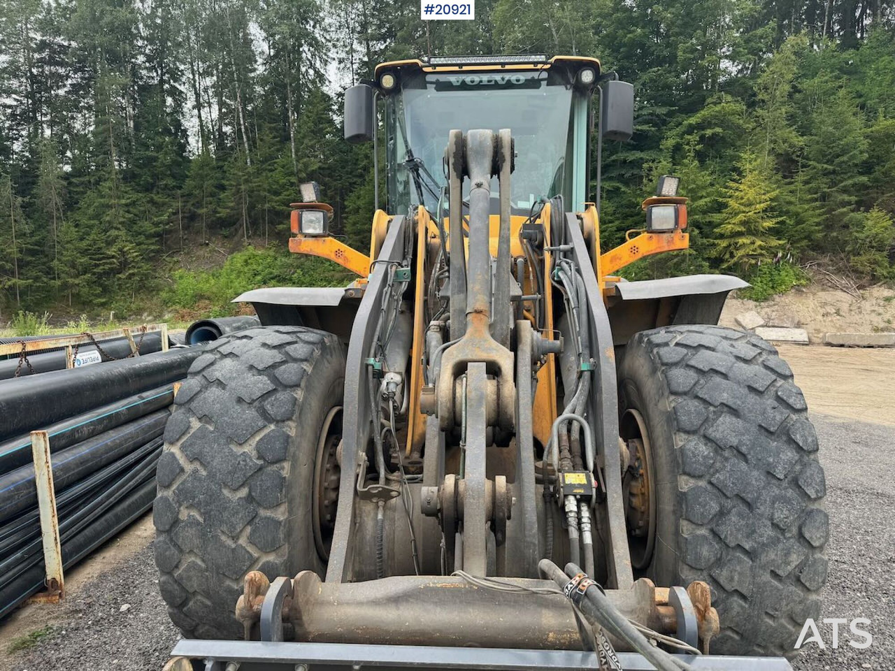 Volvo L110F - Wiellader: afbeelding 3 Volvo L110F - Wiellader: afbeelding 3