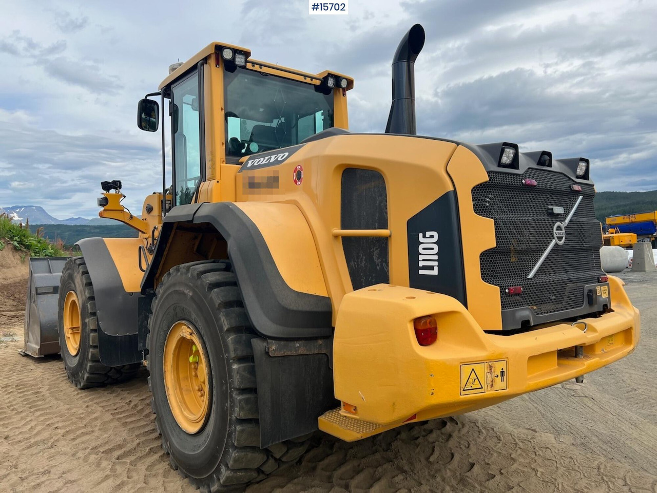 Volvo L110G - Wiellader: afbeelding 4 Volvo L110G - Wiellader: afbeelding 4