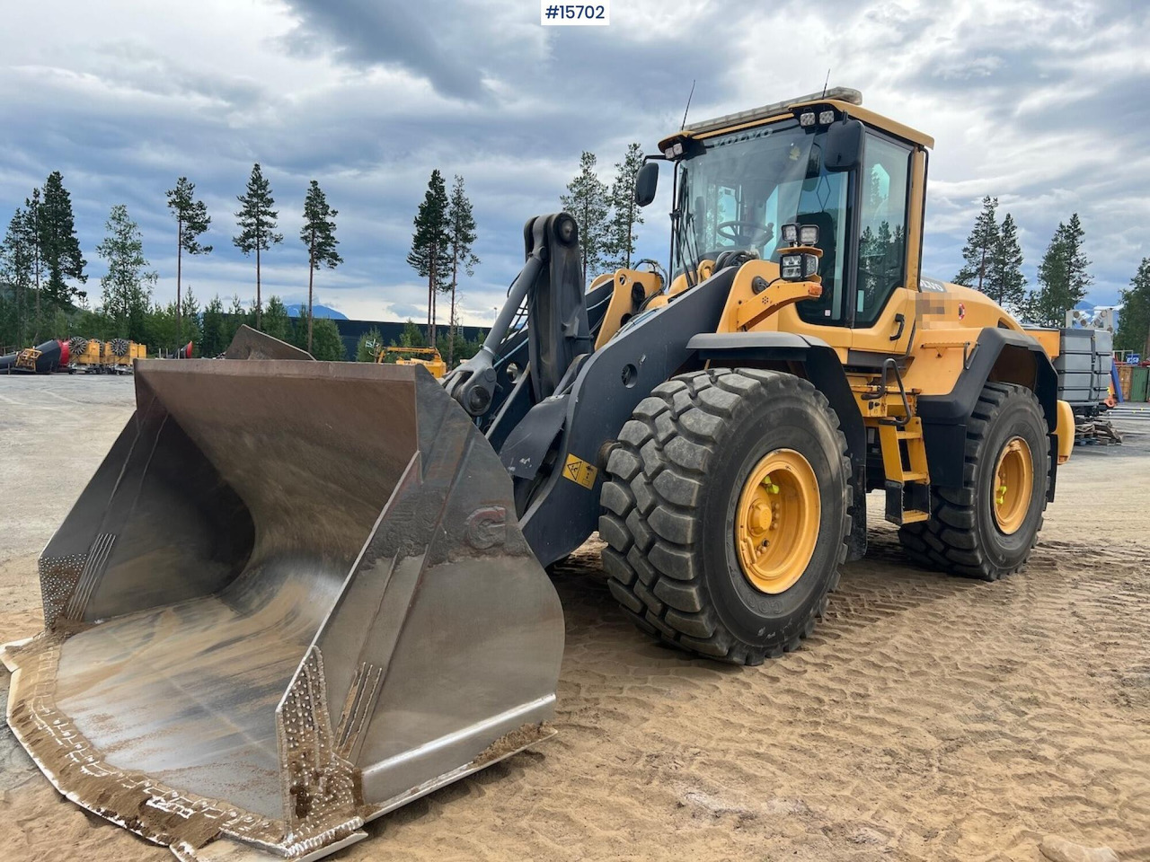 Volvo L110G - Wiellader: afbeelding 1 Volvo L110G - Wiellader: afbeelding 1