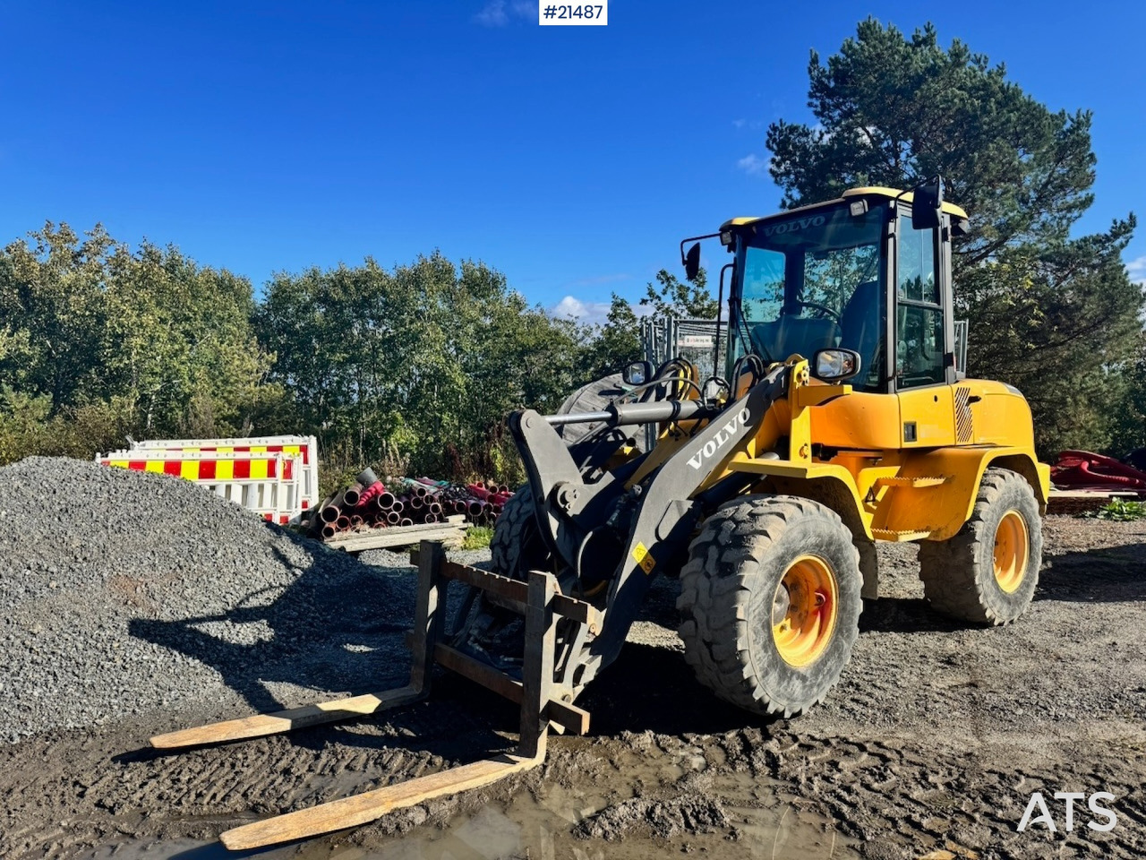 Volvo L30G - Wiellader: afbeelding 1 Volvo L30G - Wiellader: afbeelding 1
