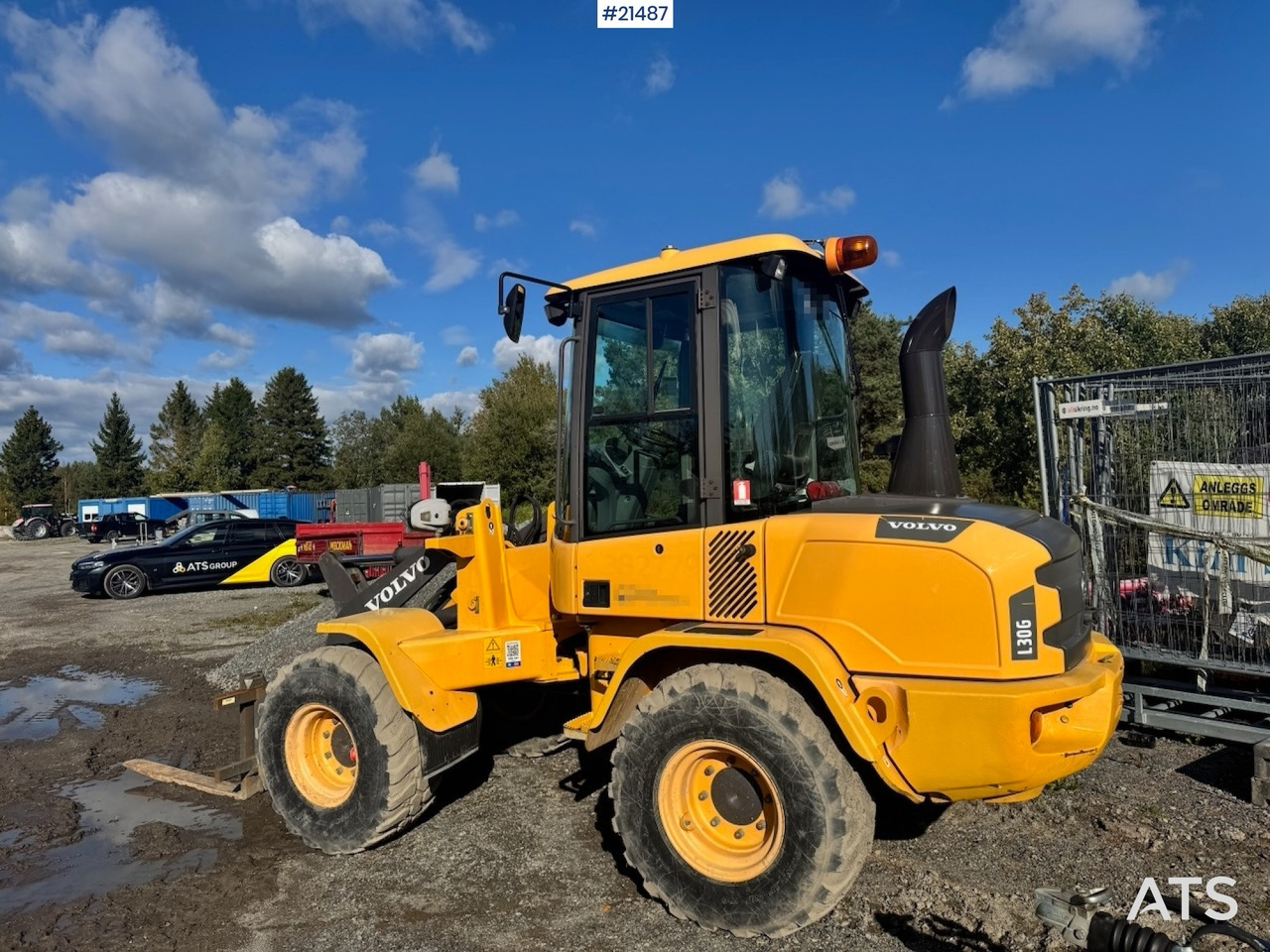 Volvo L30G - Wiellader: afbeelding 4 Volvo L30G - Wiellader: afbeelding 4