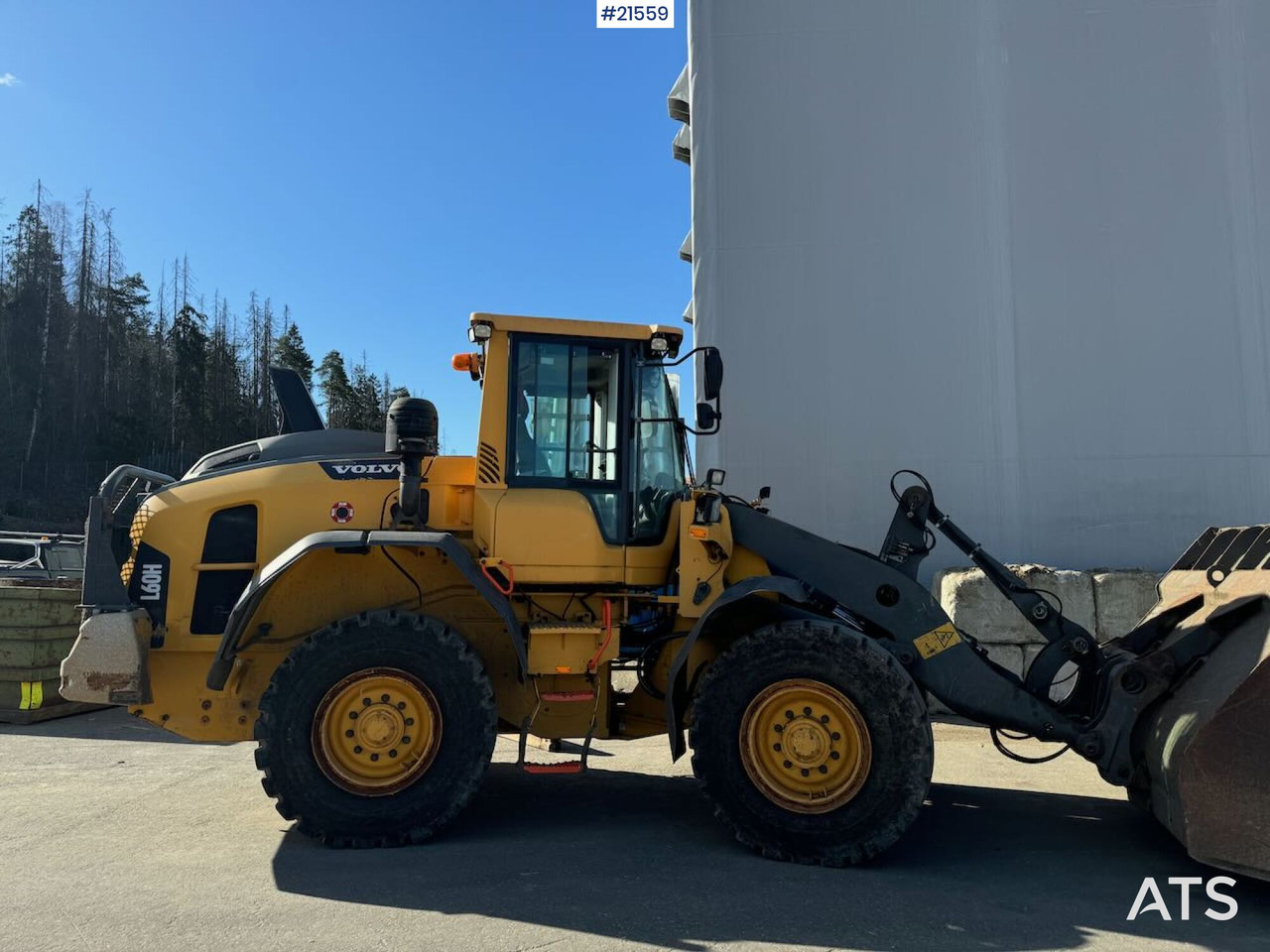 Volvo L60H Hjullaster - Wiellader: afbeelding 2 Volvo L60H Hjullaster - Wiellader: afbeelding 2