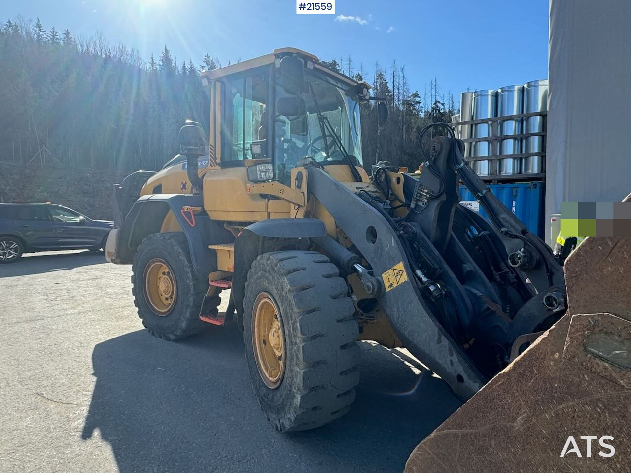 Volvo L60H Hjullaster - Wiellader: afbeelding 4 Volvo L60H Hjullaster - Wiellader: afbeelding 4