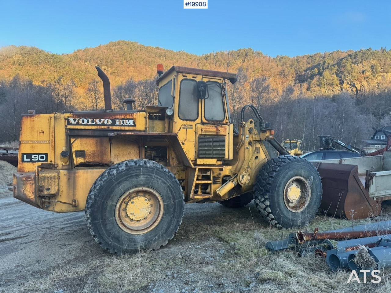 Volvo L90 Hjullaster m/ Skuffe - Wiellader: afbeelding 3 Volvo L90 Hjullaster m/ Skuffe - Wiellader: afbeelding 3