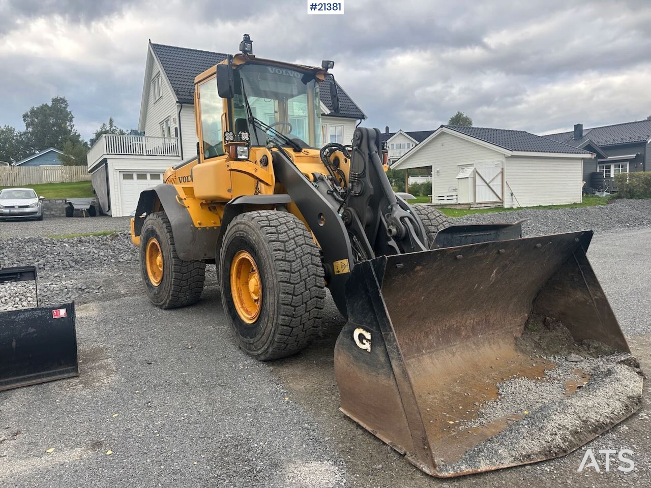 Volvo L90E hjullaster. SE VIDEO - Wiellader: afbeelding 4 Volvo L90E hjullaster. SE VIDEO - Wiellader: afbeelding 4