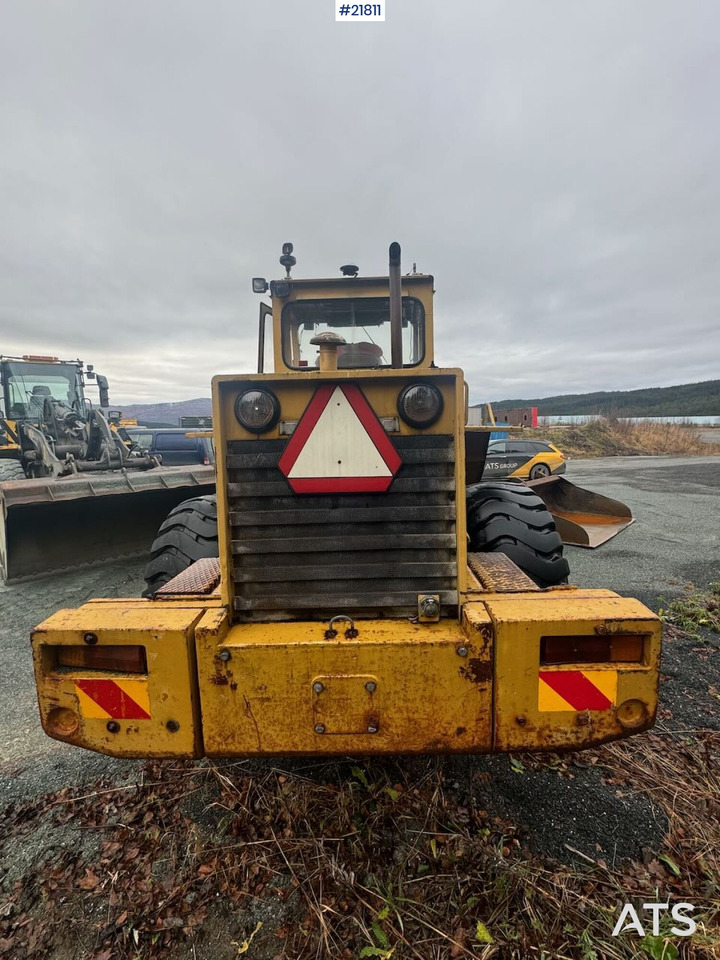 Volvo LM1240 Hjullaster m/ snøskuffe SE VIDEO - Wiellader: afbeelding 4 Volvo LM1240 Hjullaster m/ snøskuffe SE VIDEO - Wiellader: afbeelding 4