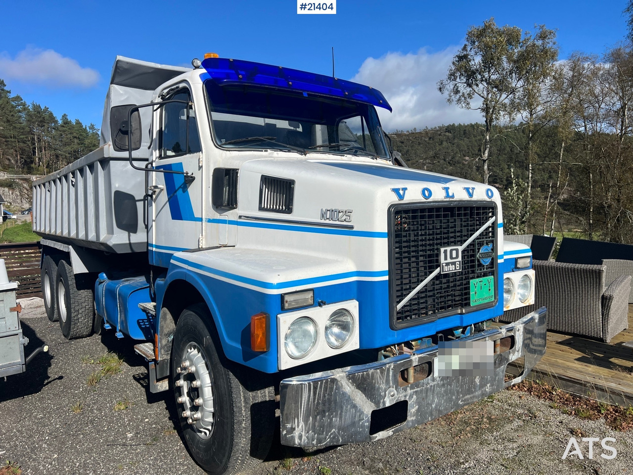 Volvo N10 - Kipper vrachtwagen: afbeelding 5 Volvo N10 - Kipper vrachtwagen: afbeelding 5