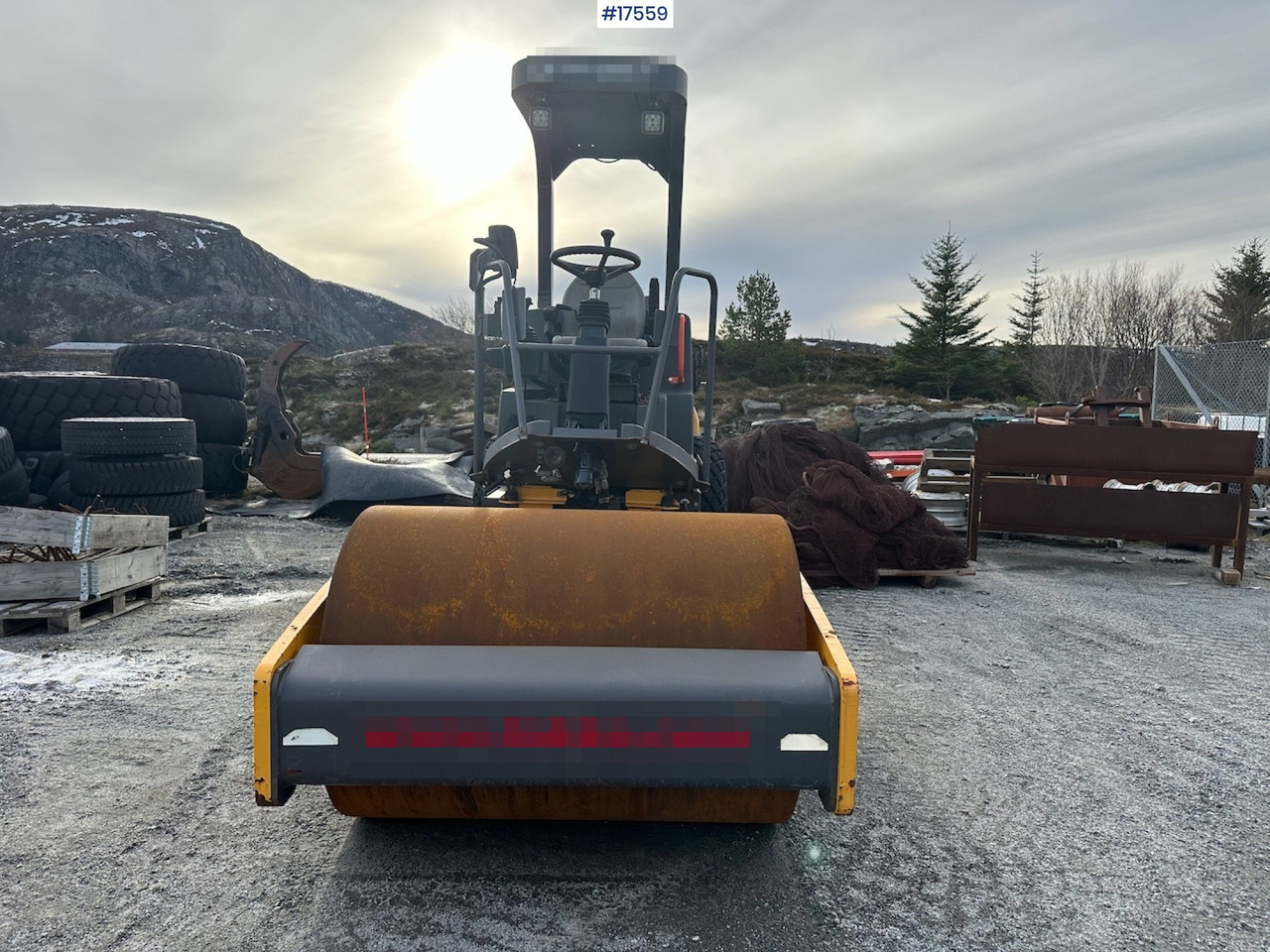 Volvo SD45B - Schapenpootwals/ Grondverdichter: afbeelding 3 Volvo SD45B - Schapenpootwals/ Grondverdichter: afbeelding 3