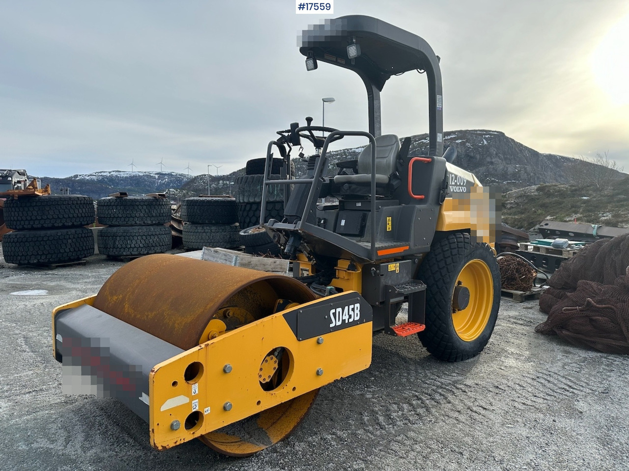 Volvo SD45B - Schapenpootwals/ Grondverdichter: afbeelding 4 Volvo SD45B - Schapenpootwals/ Grondverdichter: afbeelding 4