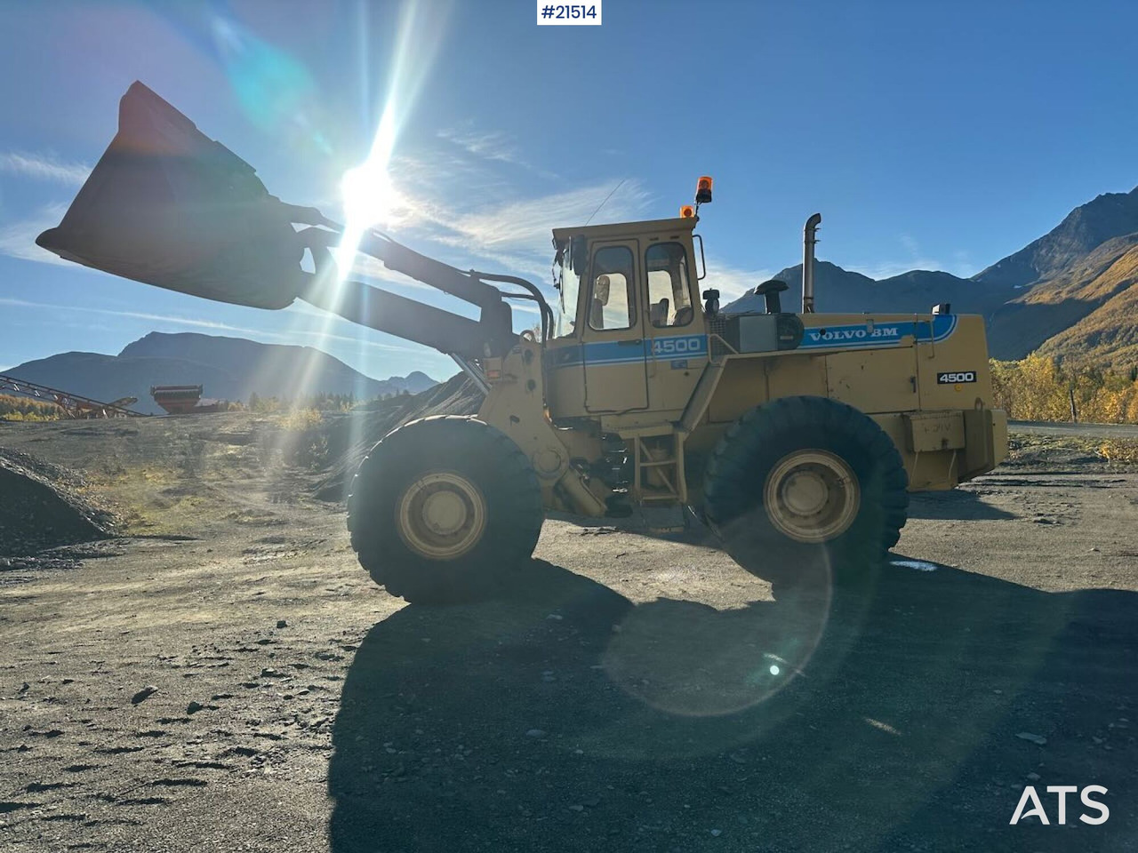 Volvo Volvo BM 4500 hjullaster - Wiellader: afbeelding 2 Volvo Volvo BM 4500 hjullaster - Wiellader: afbeelding 2