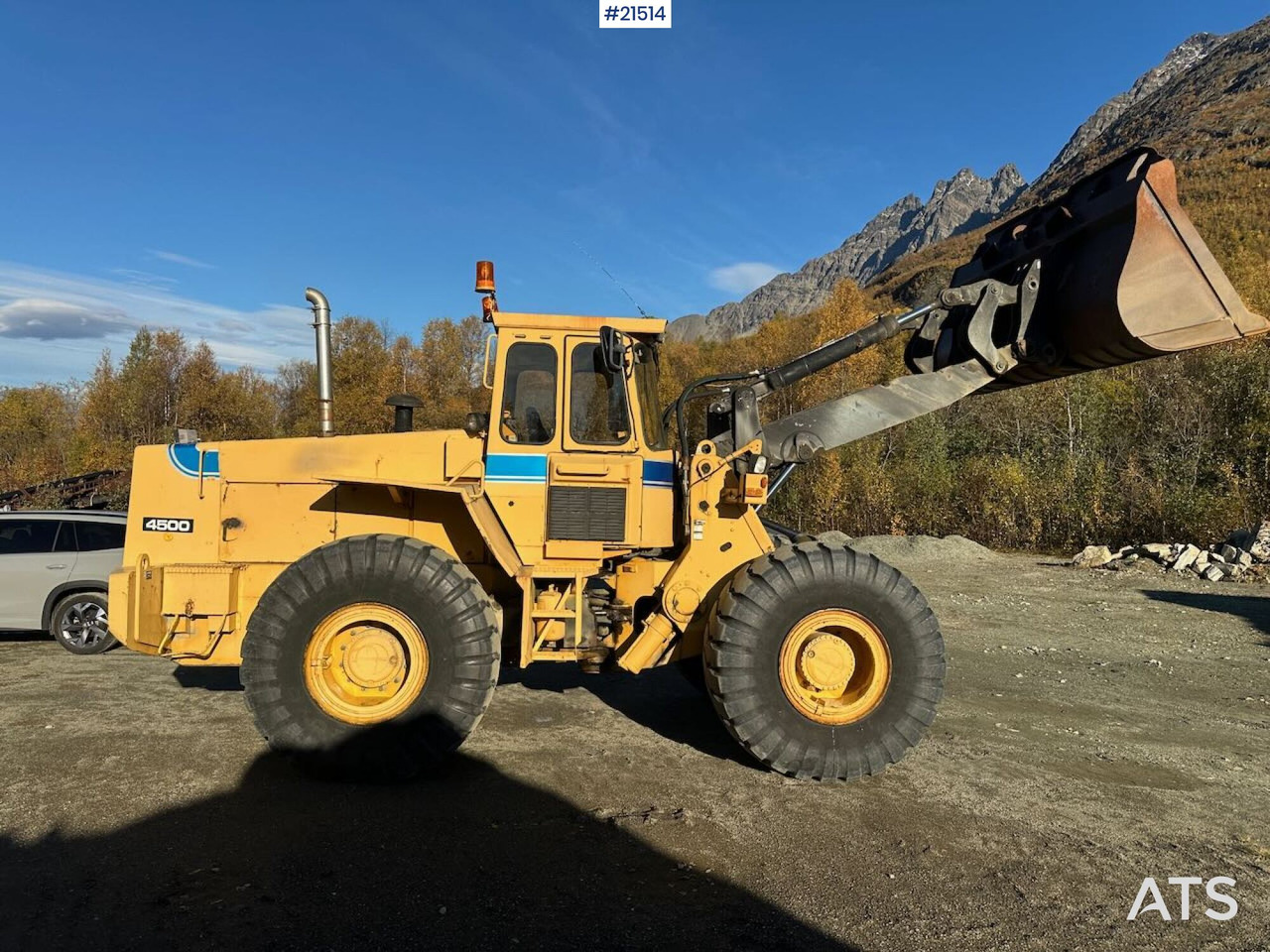 Volvo Volvo BM 4500 hjullaster - Wiellader: afbeelding 5 Volvo Volvo BM 4500 hjullaster - Wiellader: afbeelding 5