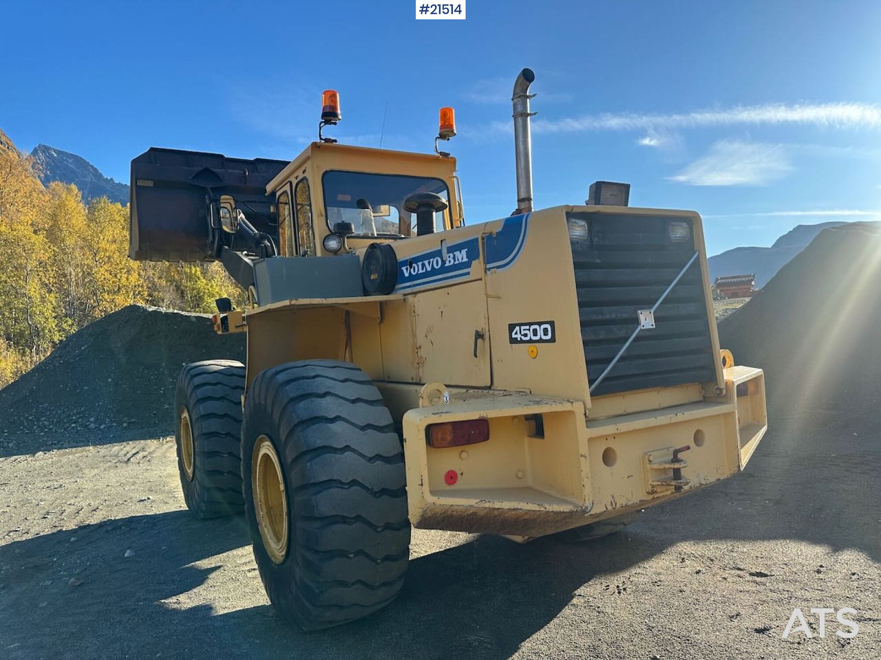 Volvo Volvo BM 4500 hjullaster - Wiellader: afbeelding 3 Volvo Volvo BM 4500 hjullaster - Wiellader: afbeelding 3