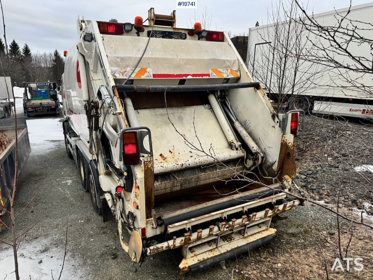 Volvo Volvo FE340 Renovasjonsbil m/ NTM påbygg - Vuilniswagen: afbeelding 4 Volvo Volvo FE340 Renovasjonsbil m/ NTM påbygg - Vuilniswagen: afbeelding 4