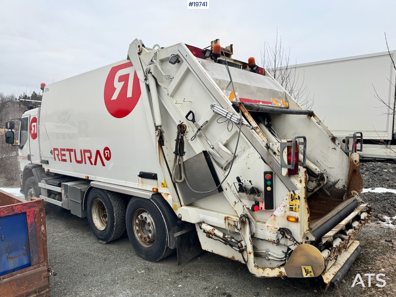 Volvo Volvo FE340 Renovasjonsbil m/ NTM påbygg - Vuilniswagen: afbeelding 3 Volvo Volvo FE340 Renovasjonsbil m/ NTM påbygg - Vuilniswagen: afbeelding 3