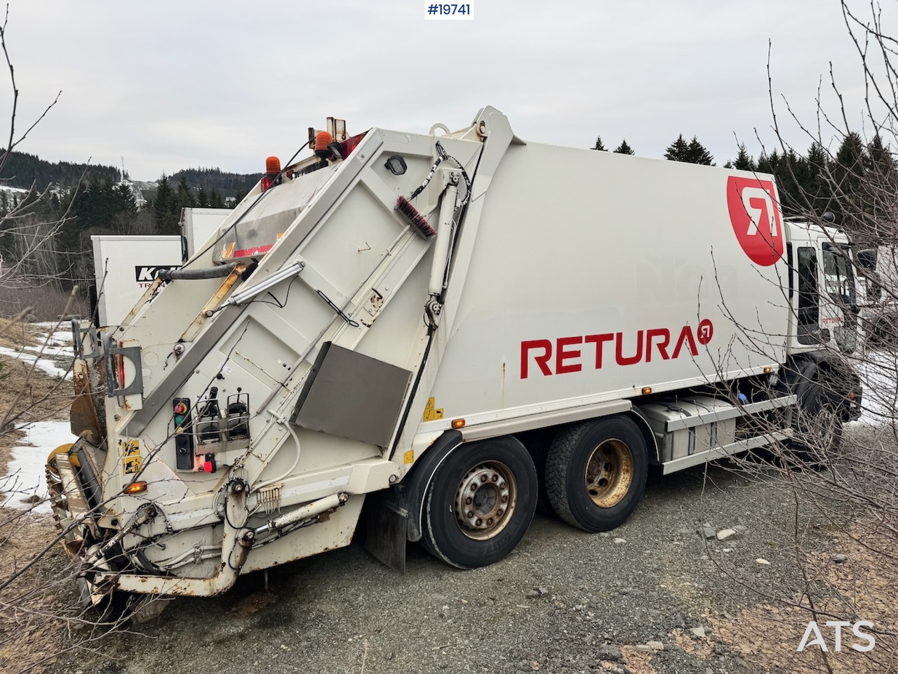 Volvo Volvo FE340 Renovasjonsbil m/ NTM påbygg - Vuilniswagen: afbeelding 5 Volvo Volvo FE340 Renovasjonsbil m/ NTM påbygg - Vuilniswagen: afbeelding 5