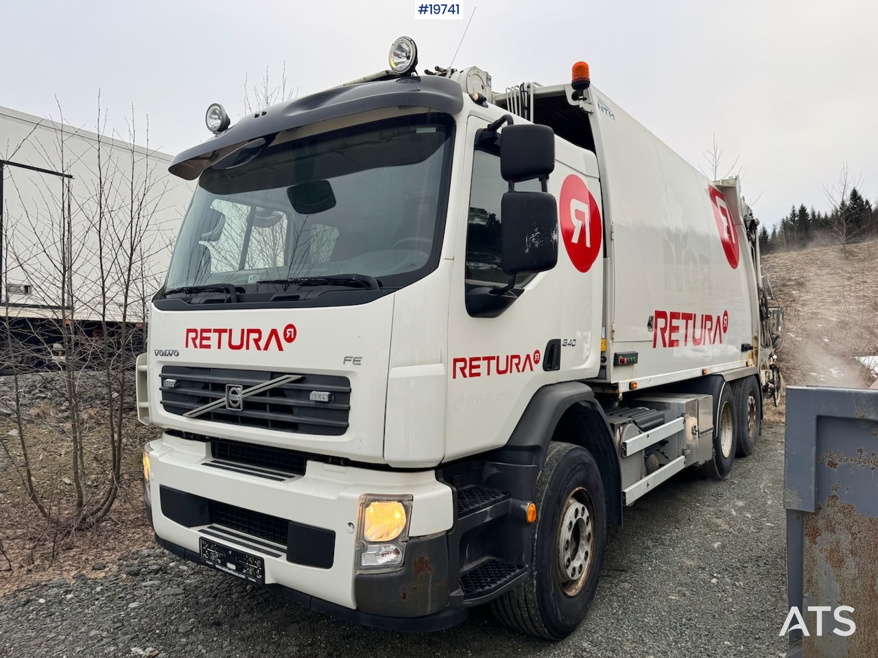 Volvo Volvo FE340 Renovasjonsbil m/ NTM påbygg - Vuilniswagen: afbeelding 2 Volvo Volvo FE340 Renovasjonsbil m/ NTM påbygg - Vuilniswagen: afbeelding 2