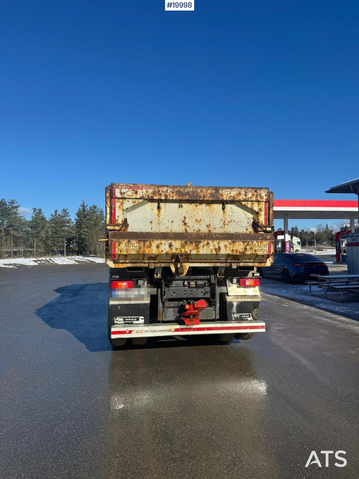 Volvo Volvo FH540 6x4 Tippbil - Kipper vrachtwagen: afbeelding 4 Volvo Volvo FH540 6x4 Tippbil - Kipper vrachtwagen: afbeelding 4