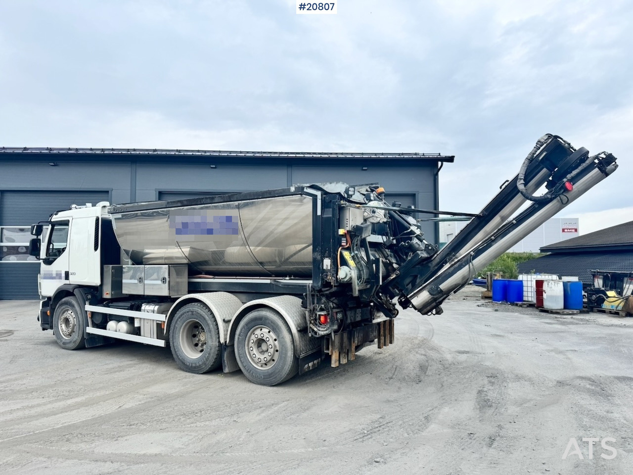 Volvo FE320 - Vrachtwagen, Asfaltmachine: afbeelding 4 Volvo FE320 - Vrachtwagen, Asfaltmachine: afbeelding 4