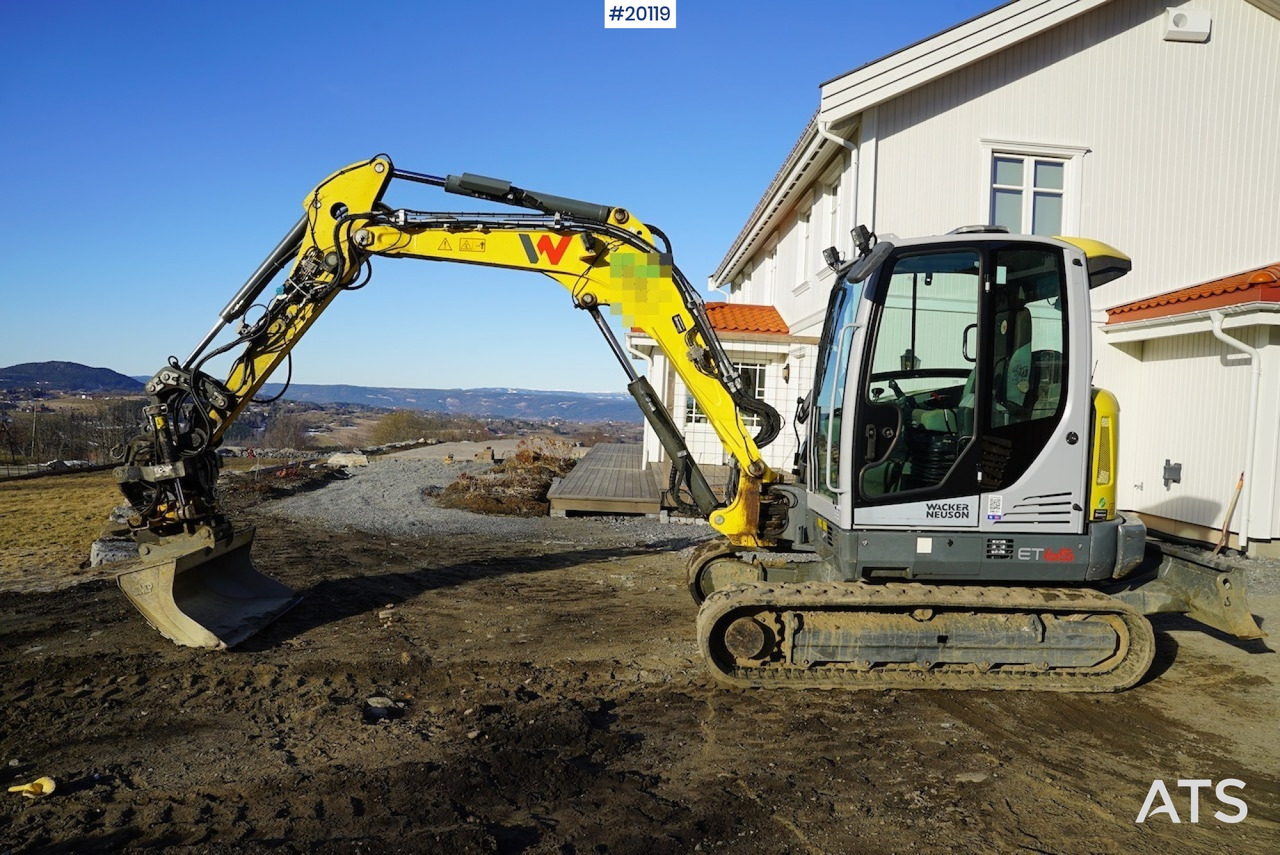 Wacker Neuson E65 - Graafmachine: afbeelding 1 Wacker Neuson E65 - Graafmachine: afbeelding 1