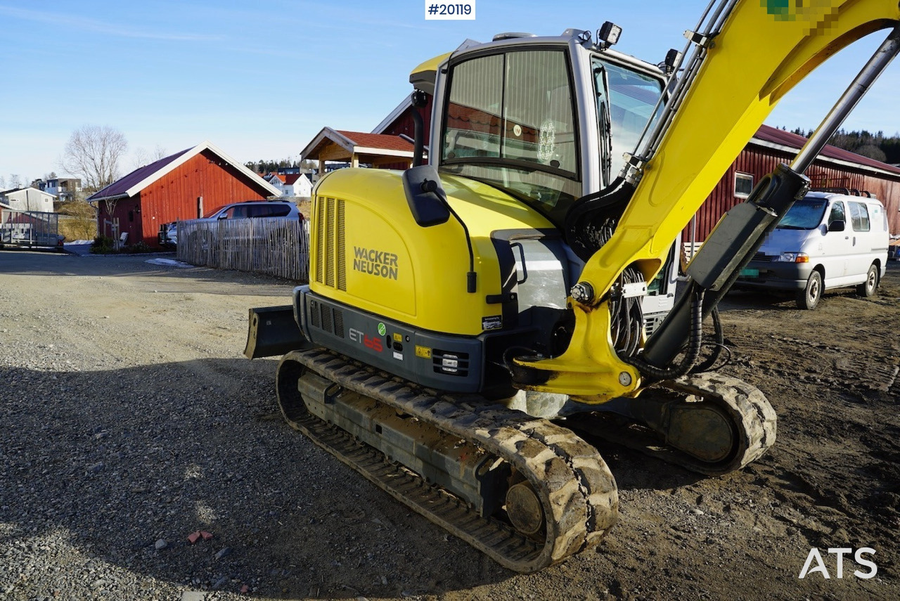 Wacker Neuson E65 - Graafmachine: afbeelding 4 Wacker Neuson E65 - Graafmachine: afbeelding 4