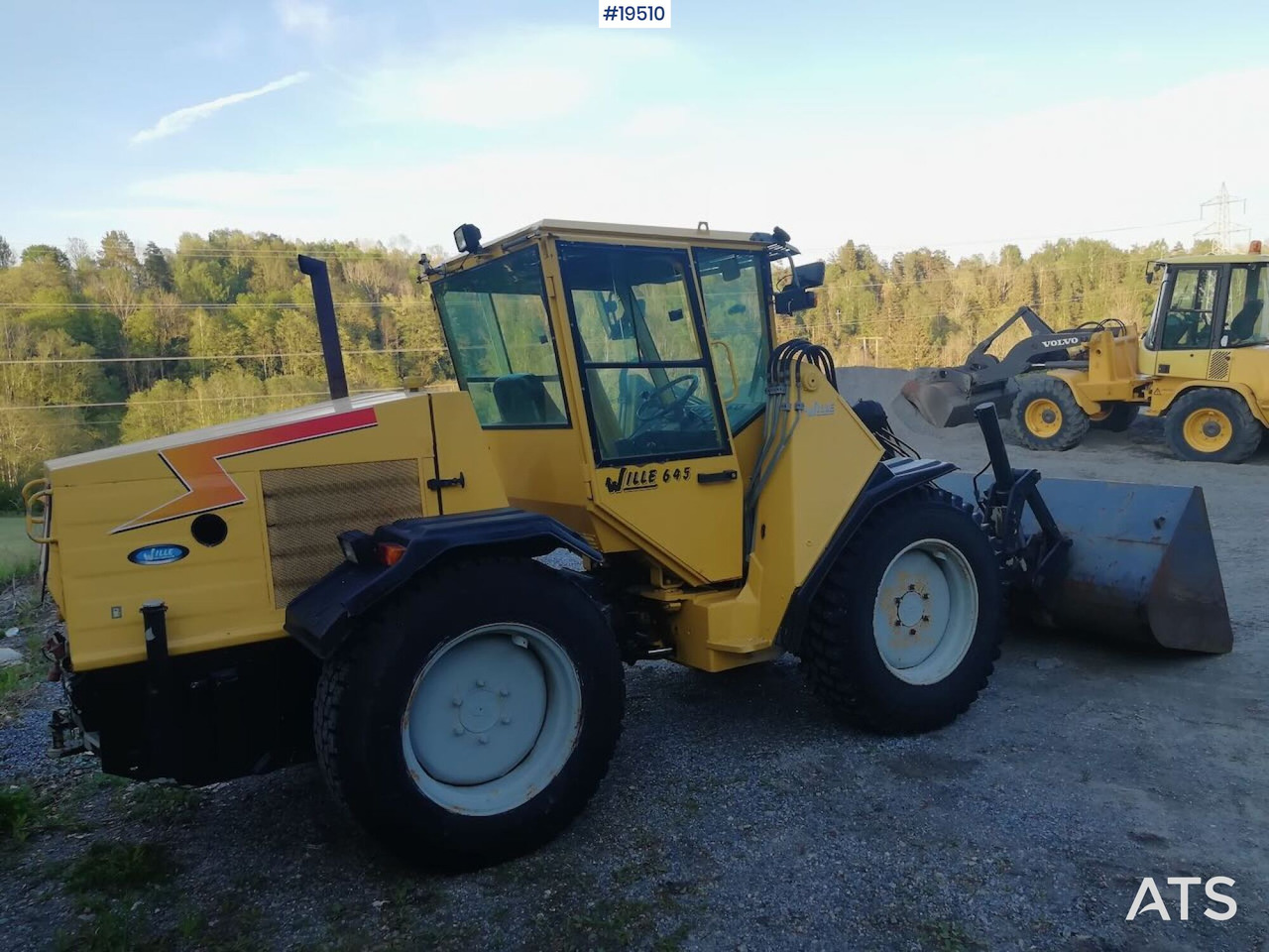 Wille 645 - Wiellader: afbeelding 1 Wille 645 - Wiellader: afbeelding 1
