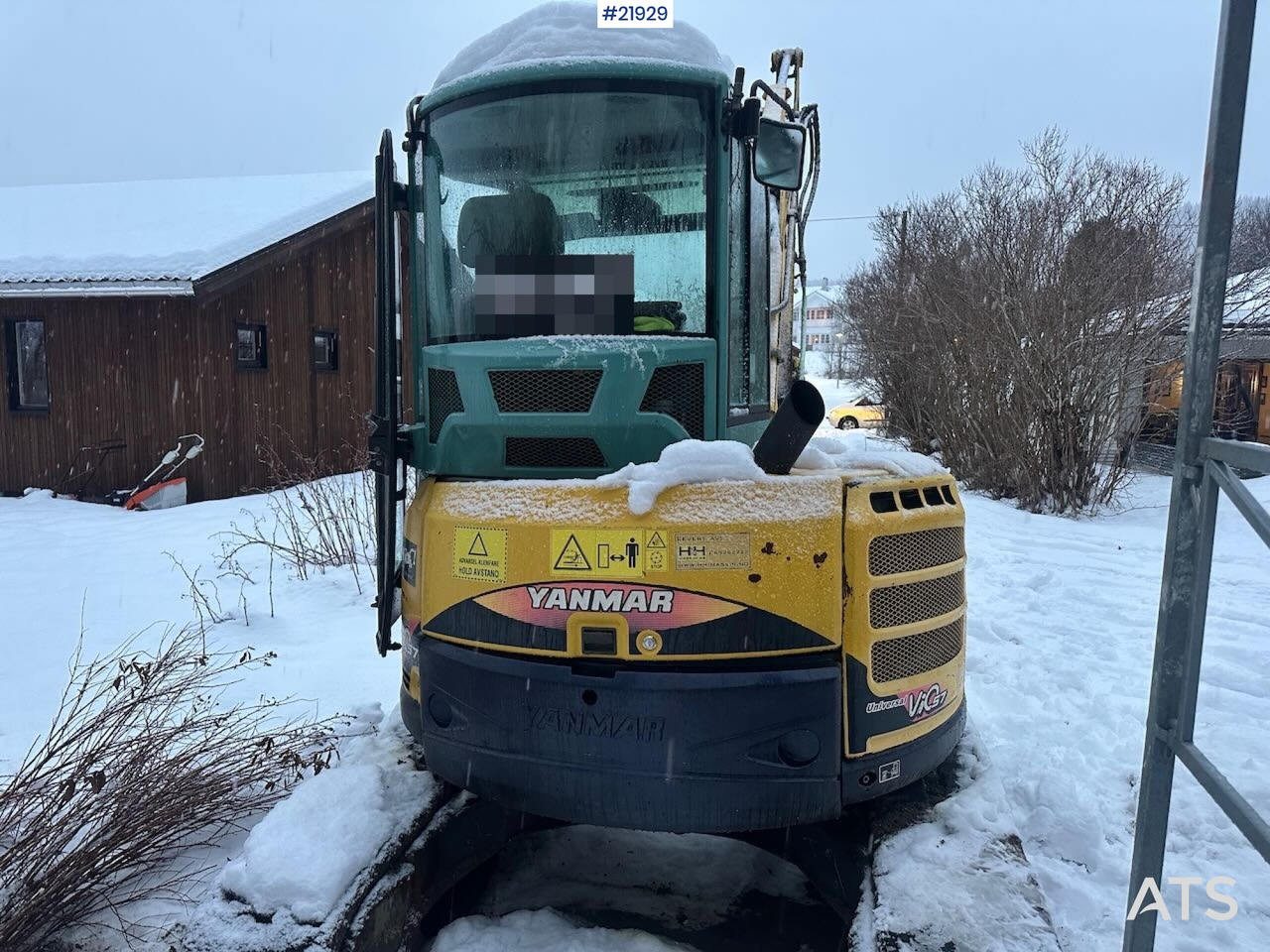 Yanmar VIO57-U graver m/rototilt og 3 skuffer. - Minigraafmachine: afbeelding 4 Yanmar VIO57-U graver m/rototilt og 3 skuffer. - Minigraafmachine: afbeelding 4